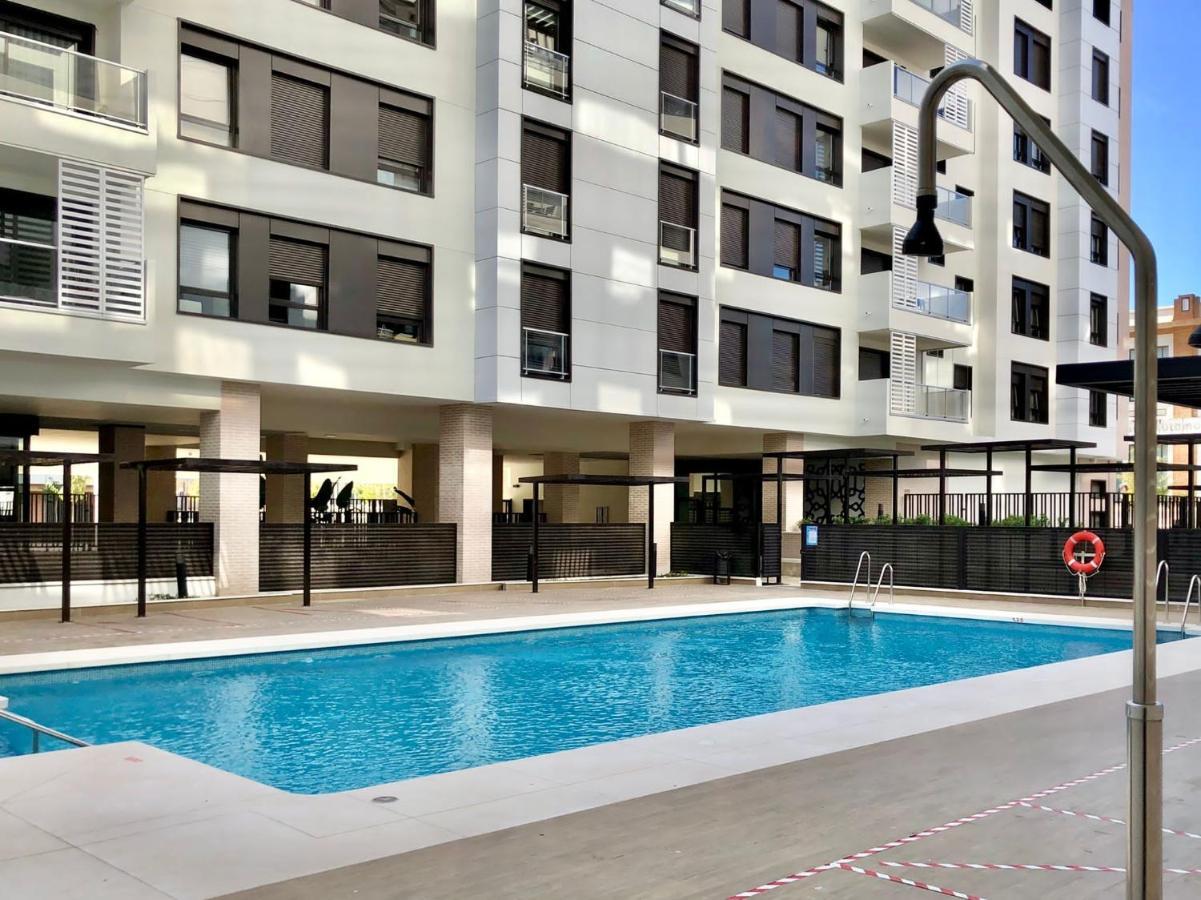 Greta Playa Panorama Apartamento By AlohaМалага Екстериор снимка